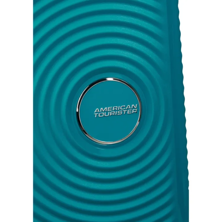 Kindertrolleys|Reiskoffers>American Tourister Soundbox Mini Spinner 47 deep teal