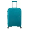 Reistrolleys|Reiskoffers>American Tourister Starvibe Spinner 67 EXP verdigris