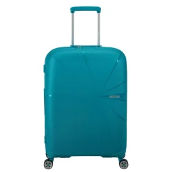 Reistrolleys|Reiskoffers>American Tourister Starvibe Spinner 67 EXP verdigris