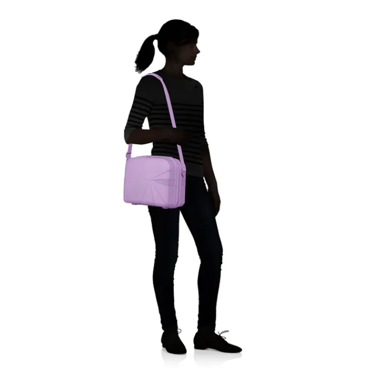 Beautycases>American Tourister Starvibe Beauty Case digital lavender