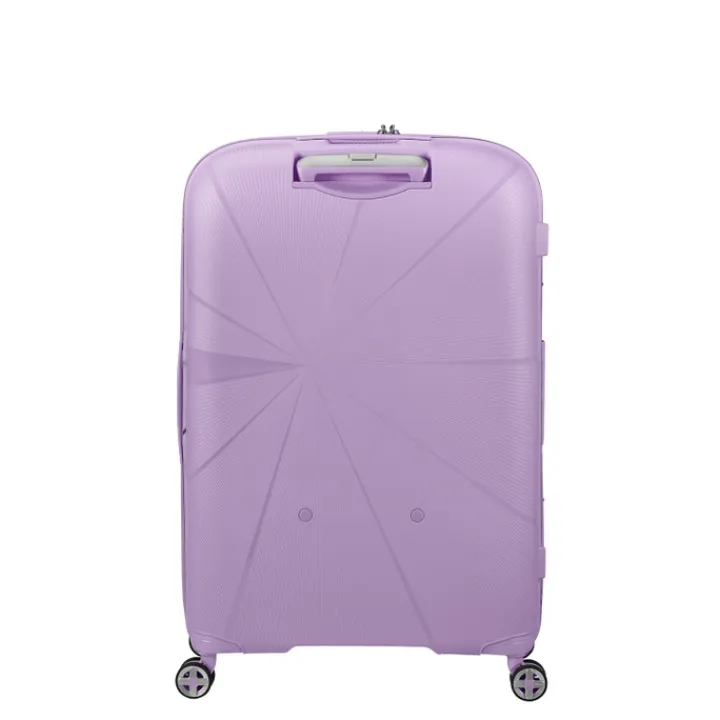 Reistrolleys|Reiskoffers>American Tourister Starvibe Spinner 77 EXP digital lavender