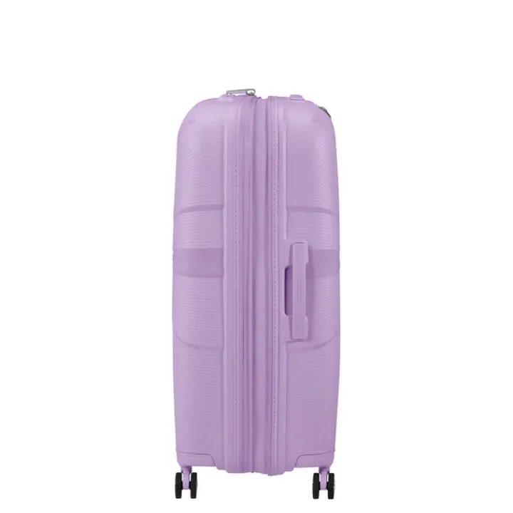 Reistrolleys|Reiskoffers>American Tourister Starvibe Spinner 77 EXP digital lavender