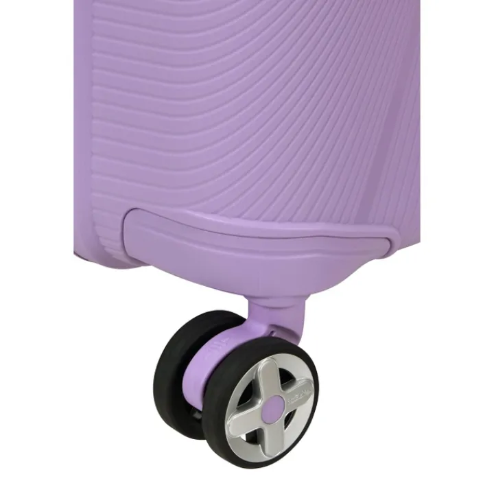 Reistrolleys|Reiskoffers>American Tourister Starvibe Spinner 77 EXP digital lavender