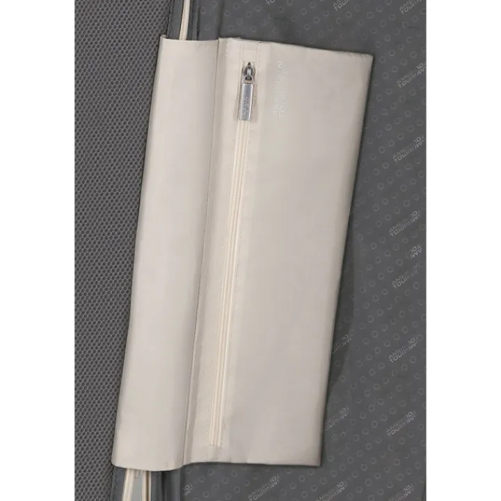 Reistrolleys|Reiskoffers>American Tourister Starvibe Spinner 67/24 Expandable TSA Ltd cream speckles