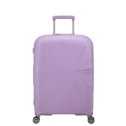 Reistrolleys|Reiskoffers>American Tourister Starvibe Spinner 67 EXP digital lavender