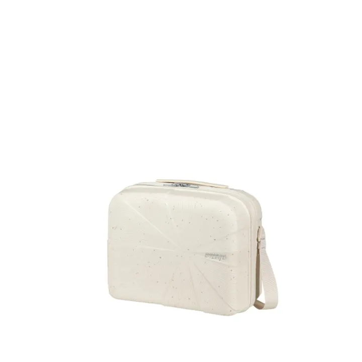 Beautycases>American Tourister Starvibe Beauty Case Ltd cream speckles