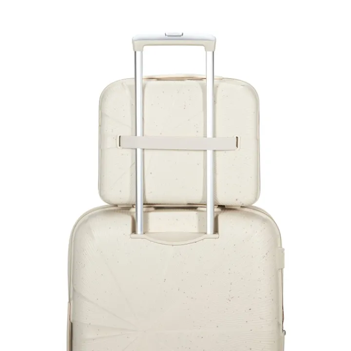 Beautycases>American Tourister Starvibe Beauty Case Ltd cream speckles