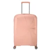 Reistrolleys|Reiskoffers>American Tourister Starvibe Spinner 67 EXP met. peach