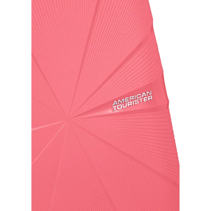 Reistrolleys|Reiskoffers>American Tourister Starvibe Spinner 67 EXP sun kissed coral