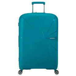 Reistrolleys|Reiskoffers>American Tourister Starvibe Spinner 77 EXP verdigris