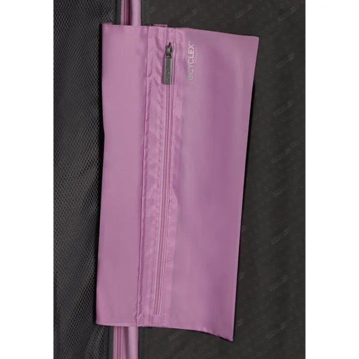 Reistrolleys|Reiskoffers>American Tourister Starvibe Spinner 67 EXP met. pastel lavender