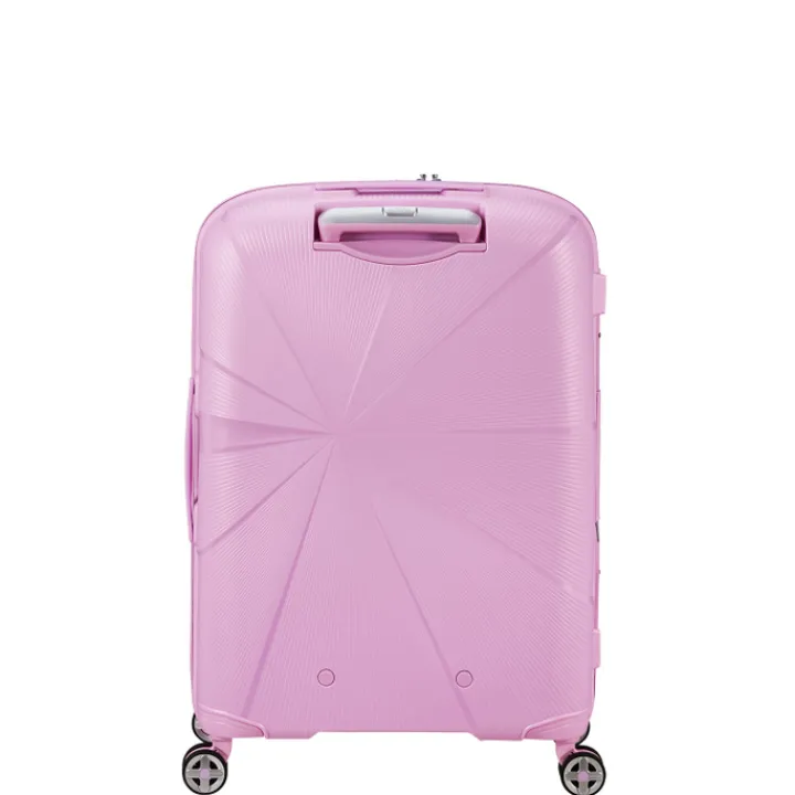 Reistrolleys|Reiskoffers>American Tourister Starvibe Spinner 67 EXP met. pastel lavender