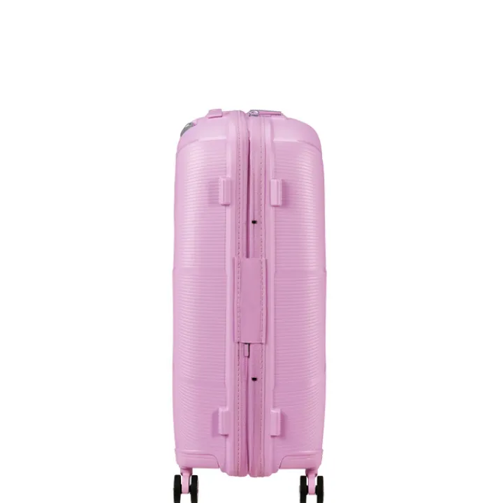 Reistrolleys|Reiskoffers>American Tourister Starvibe Spinner 67 EXP met. pastel lavender