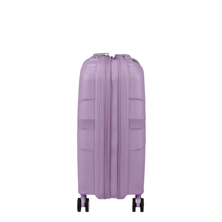 Transavia Trolleys|Handbagage Trolleys>American Tourister Starvibe Spinner 55 EXP digital lavender