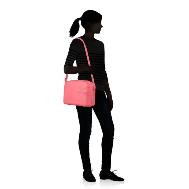 Beautycases>American Tourister Starvibe Beauty Case sun kissed coral