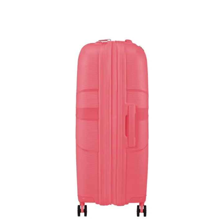 Reistrolleys|Reiskoffers>American Tourister Starvibe Spinner 77 EXP sun kissed coral