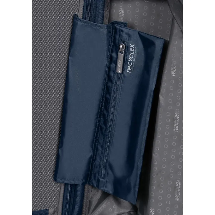 Transavia Trolleys|Lichtgewicht Koffers>American Tourister Starvibe Spinner 55 EXP navy