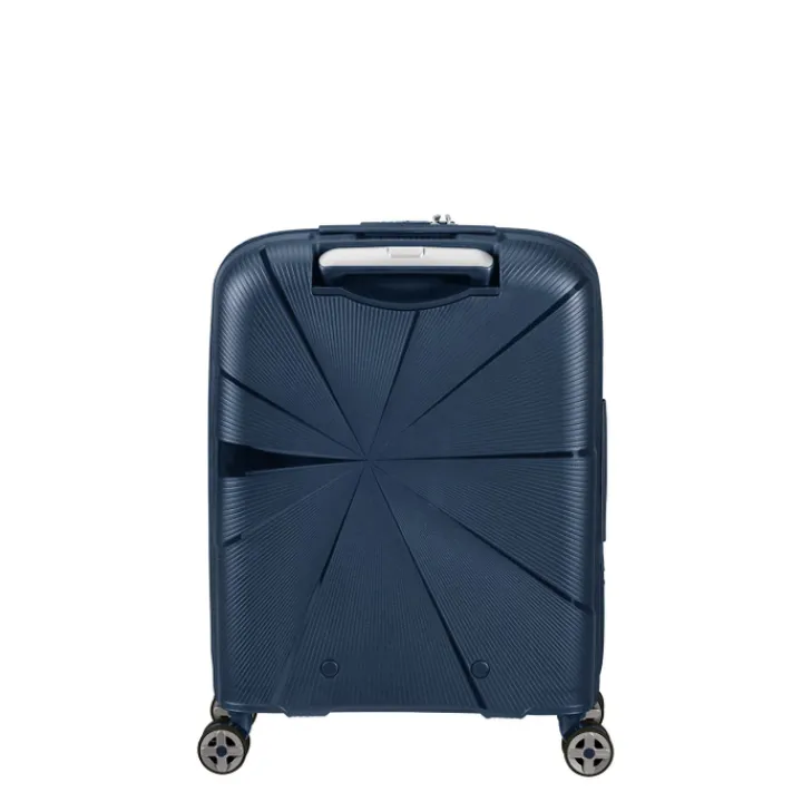 Transavia Trolleys|Lichtgewicht Koffers>American Tourister Starvibe Spinner 55 EXP navy
