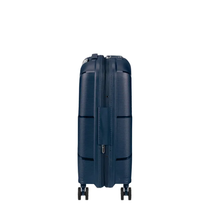 Transavia Trolleys|Lichtgewicht Koffers>American Tourister Starvibe Spinner 55 EXP navy