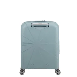 Handbagage Trolleys|Reistrolleys>American Tourister Starvibe Spinner 55/20 Expandable TSA Ltd azzurro speckles