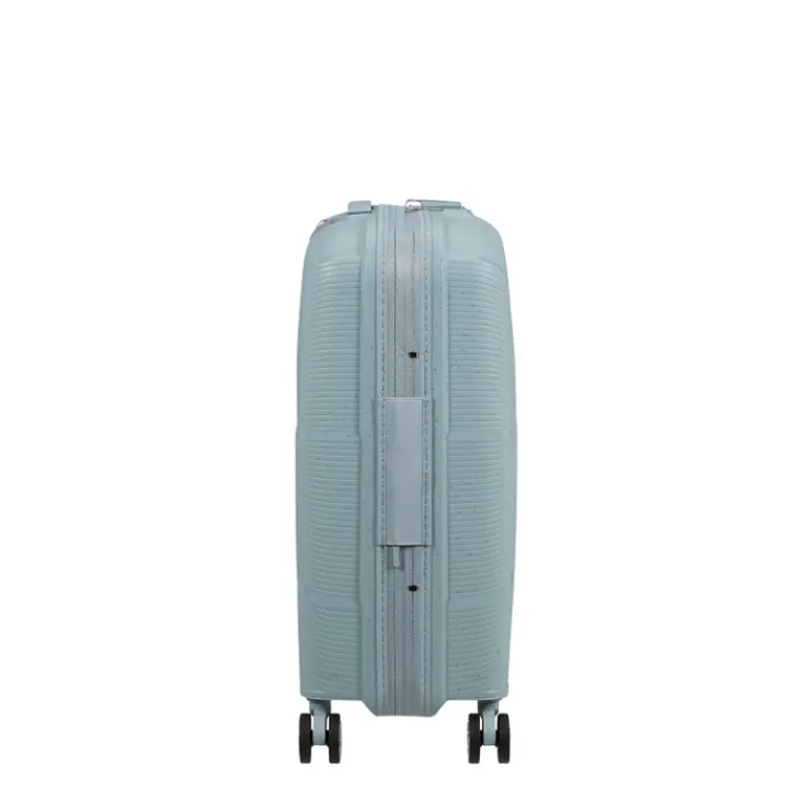 Handbagage Trolleys|Reistrolleys>American Tourister Starvibe Spinner 55/20 Expandable TSA Ltd azzurro speckles