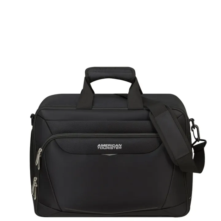 Kleine Reistassen|Handbagage Reistassen>American Tourister Summerride 3 Way Boarding Bag black