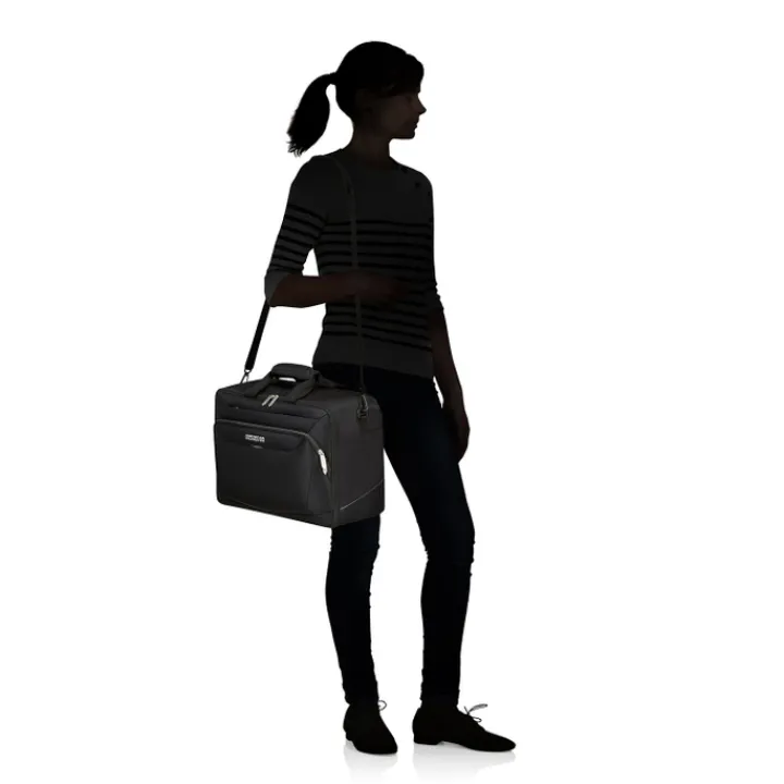 Kleine Reistassen|Handbagage Reistassen>American Tourister Summerride 3 Way Boarding Bag black