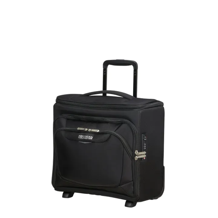 Handbagage Trolleys|Reistrolleys>American Tourister Summerride Upright Underseater Exp black