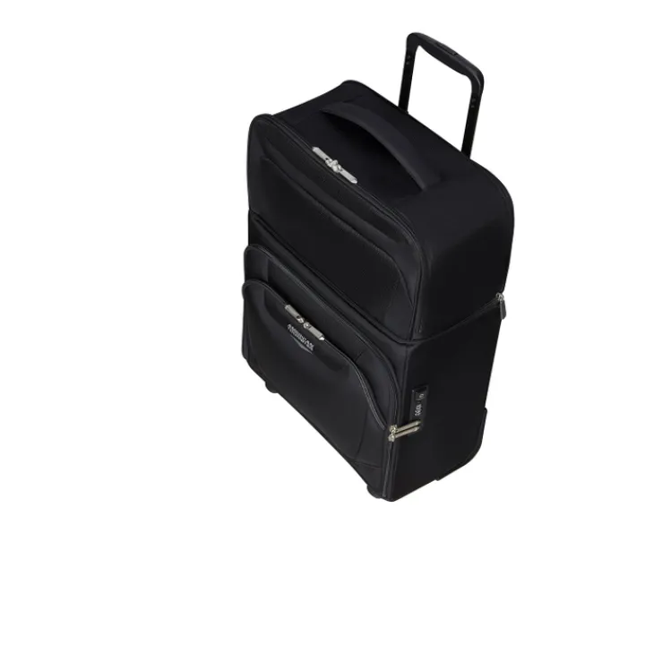 Handbagage Trolleys|Reistrolleys>American Tourister Summerride Upright Underseater Exp black