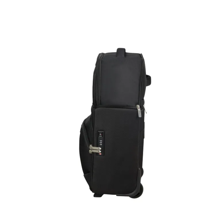 Handbagage Trolleys|Reistrolleys>American Tourister Summerride Upright Underseater Exp black