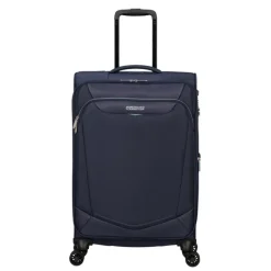 Reistrolleys|Reiskoffers>American Tourister Summerride Spinner M Exp navy