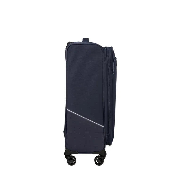 Reistrolleys|Reiskoffers>American Tourister Summerride Spinner M Exp navy