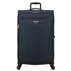 Reistrolleys|Reiskoffers>American Tourister Summerride Spinner L Exp navy