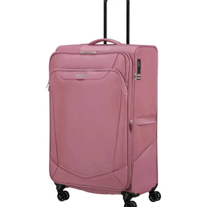 Reistrolleys|Reiskoffers>American Tourister Summerride Spinner L 80 cm Exp lilas pink