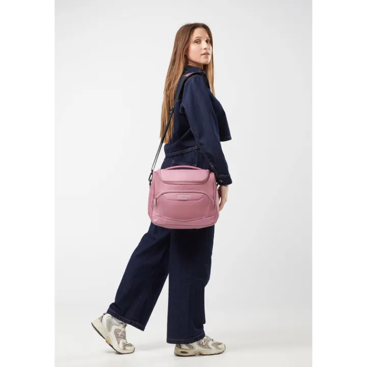 Beautycases>American Tourister Summerride Beauty Case lilas pink