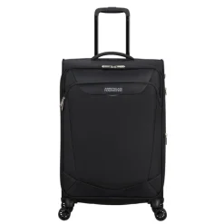 Reistrolleys|Reiskoffers>American Tourister Summerride Spinner M Exp black