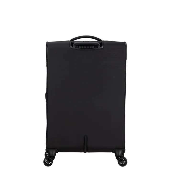 Reistrolleys|Reiskoffers>American Tourister Summerride Spinner M Exp black
