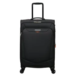 Reistrolleys|Reiskoffers>American Tourister Summerride Spinner M Exp TSA black