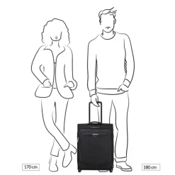 Easyjet Trolleys|Handbagage Trolleys>American Tourister Summerride Upright S Exp black