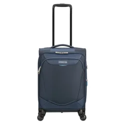 Transavia Trolleys|Klm Trolleys>American Tourister Summerride Spinner 55/20Expandable TSA Length 35 cm navy