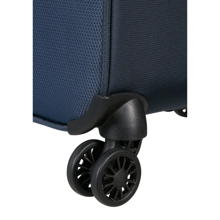 Transavia Trolleys|Klm Trolleys>American Tourister Summerride Spinner 55/20Expandable TSA Length 35 cm navy