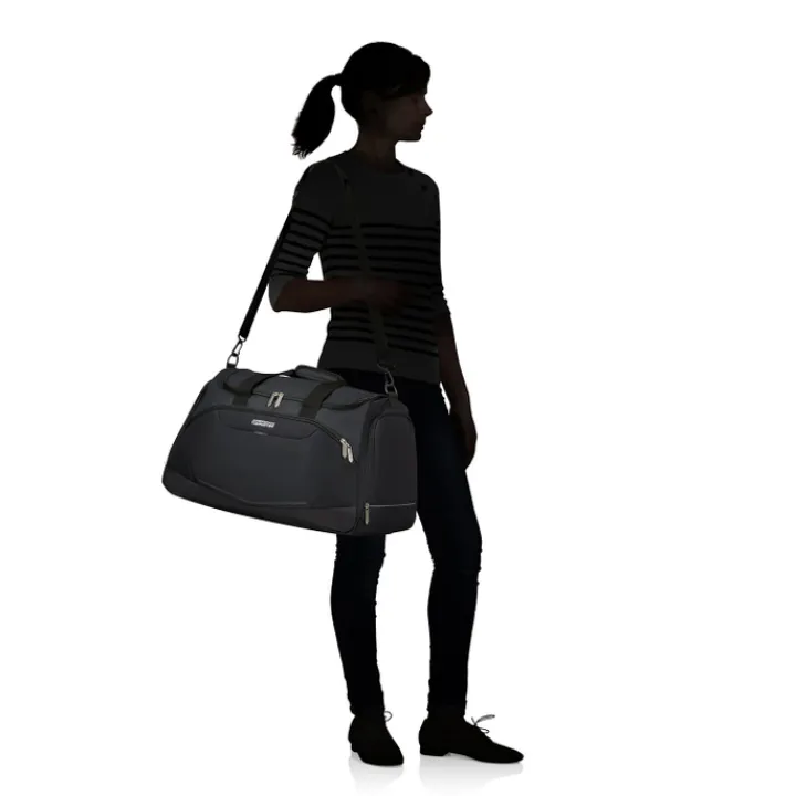 Heren Reistassen|Dames Reistassen>American Tourister Summerride Duffle 52 black