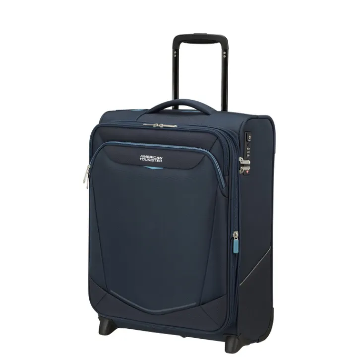 Handbagage Trolleys|Easyjet Trolleys>American Tourister Summerride Upright S Exp navy