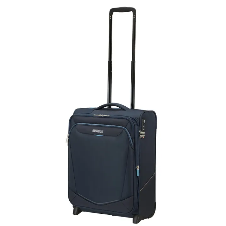 Handbagage Trolleys|Easyjet Trolleys>American Tourister Summerride Upright S Exp navy