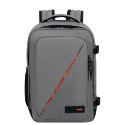 Kleine Reistassen|Handbagage Reistassen>American Tourister Take2Cabin Casual Backpack S dark grey