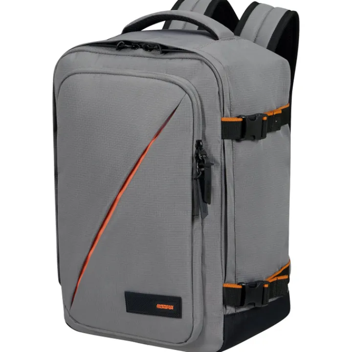 Kleine Reistassen|Handbagage Reistassen>American Tourister Take2Cabin Casual Backpack S dark grey