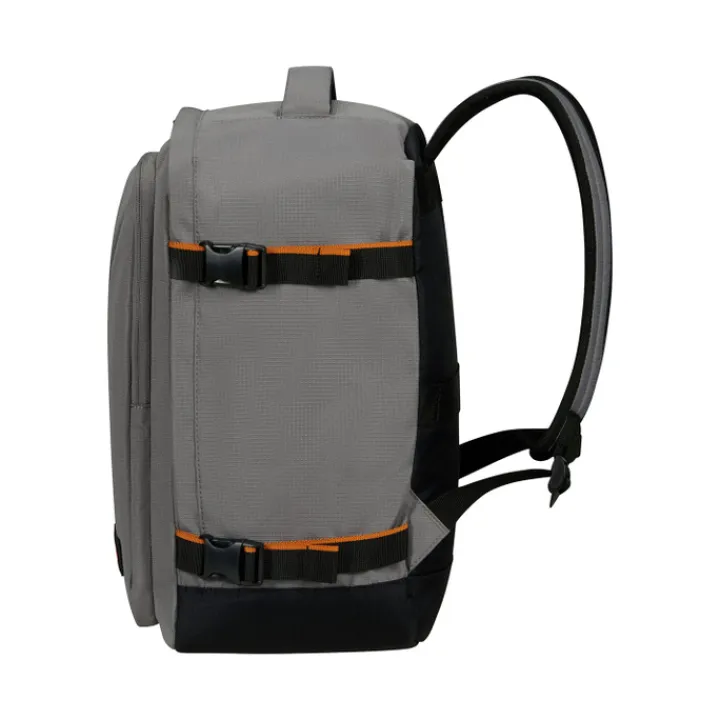 Kleine Reistassen|Handbagage Reistassen>American Tourister Take2Cabin Casual Backpack S dark grey