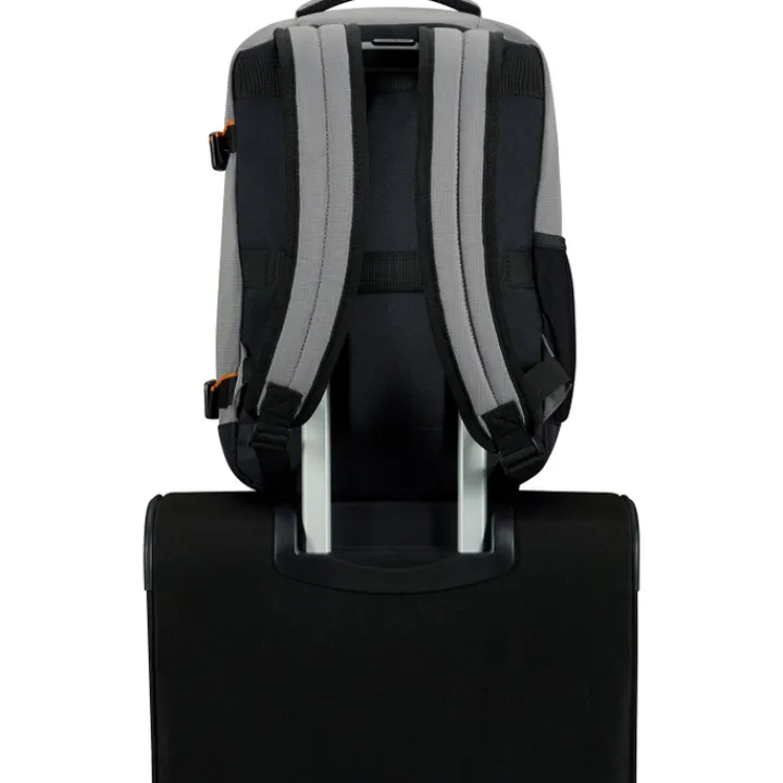 Kleine Reistassen|Handbagage Reistassen>American Tourister Take2Cabin Casual Backpack S dark grey