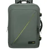 Handbagage Reistassen|Heren Reistassen>American Tourister TAKE2CABIN Travel Backpack L Expandable dark forest