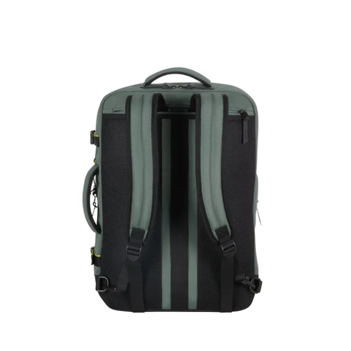 Handbagage Reistassen|Heren Reistassen>American Tourister TAKE2CABIN Travel Backpack L Expandable dark forest
